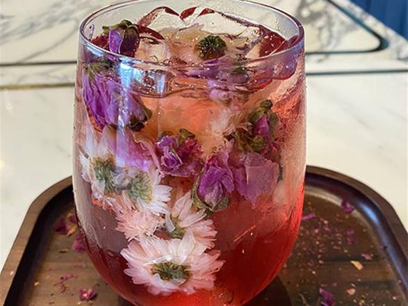 V08Ice Honey Chry & Rose Tea 冰鎮菊花玫瑰蜜茶